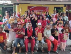 Kampung Parkit Tebar 77 Hadiah Peringati Kemerdekaan RI Ke-77