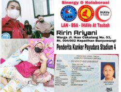 Tak Punya Penghasilan, Penderita Kanker Payudara di Banyuwangi Butuh Uluran Tangan.