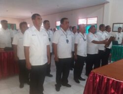 Menjelang Persiapan Akhir Tahun, Perhutani Bondowoso Menggelar Acara Evaluasi Seluruh Bidang Pekerjaan