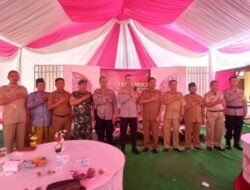 Kapolres Situbondo Agendakan Tatap Muka Dalam Rangka Kunker di Polsek Kota