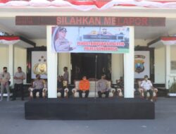 Kapolres Bondowoso Melakukan Kegiatan Pendistribusian Air Bersih di 6 Titik