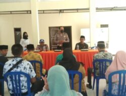 Sat Lantas Polres Bondowoso Adakan Giat Sosialisasi