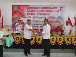 Sekolah Penggerak SDN Jambuir 1 Menjadi Juara Umum Lomba semarak HUT RI ke 77