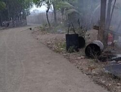 “Tidak Ada Papan Informasi” Pengaspalan Jalan di Desa Demung diduga Proyek Siluman