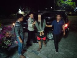 Pelaku Penggelapan Mobil Pick Up, Berhasil di Amankan Polsek Panarukan