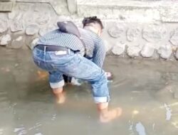 Penemuan Jasad Bayi Masih lengkap Ari-Ari di Aliran Sungai 