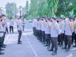 AKBP Andi Sinjaya Harap Bhabinkamtibmas Optimilisasi Tugas Dengan Teknologi Kepolisian Modern Police 4.0   