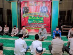 Peringati 10 Muharram, Polres Situbondo Gelar Doa Bersama dan Santuni Anak Yatim