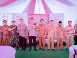 AKBP Andi Sinjaya Gelar Cooling System Jelang Pilkades, Ini Pesan Yang di Sampaikan