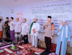 Hadiri Haul di Ponpes Syeikh Abdul Qodir Jailani, AKBP Andi Sinjaya Ajak Semua Tokoh dan Masyarakat Ikut Jaga Kamtibmas