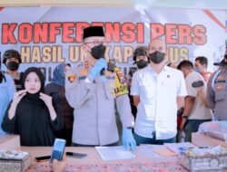 Laksanakan Instruksi Kapolri, Kapolres Situbondo Akan Tindak Tegas Segala Bentuk Perjudian
