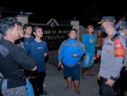 AKBP Andi Sinjaya Pimpin Patroli Skala Besar dan Tindak Tegas Balap Liar