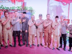 Dalam Kunker Kapolres Situbondo Tatap Muka Dengan Forkopimcam, Kades dan Cakades Serta Tokoh Masyarakat Untuk Menjadi Cooling System Jelang Pilkades