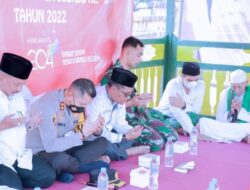 Peringati Harjakasi Ke-204 dan HUT RI ke-77, AKBP Andi Sinjaya bersama Forkopimda Ziarah Makam Leluhur dan Pahlawan Nasional