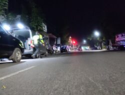 Antisipasi Balap Liar, Polres Situbondo Lakukan Pengamanan Serempak