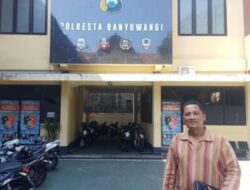 KETUA HARIAN LAN BANYUWANGI DILIDIK POLISI