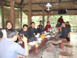 Pembahasan Program Kerja Sekber IPJT DPC Banjarnegara di Wisata The Pikas