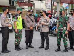 Pastikan Distribusi BBM Aman, Kapolres Blitar Kota dan Dandim Kunjungi Sejumlah SPBU
