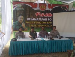 Perhutani Bondowoso Gelar Pelatihan Kesamaptaan dan Apel Siaga Karhutla