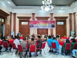 Kapolres Bondowoso Adakan Kegiatan FGD Dalam Rangka Menyikapi Kenaikkan Harga BBM