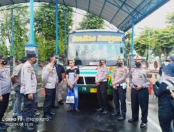 AKBP. Wimboko, SIK Salurkan Bansos Pada Warga Terdampak Kenaikan Harga BBM