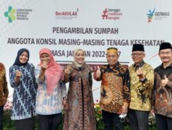 Holly Kurniawati,. SKM,.M.Si Resmi Terpilih Jadi Ketua Konsil Kesehatan Lingkungan Pada Konsil Tenaga Kesehatan Indonesia