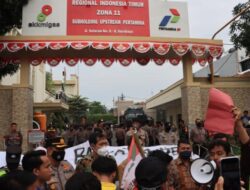 BEM Nusantara Jawa Timur Apresiasi Pengamanan Polrestabes Surabaya Saat Aksi Unjukrasa