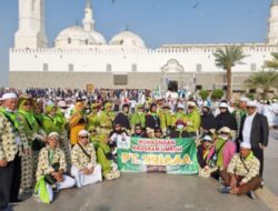 Sehari Sebelum ke Makkah, Semua Jamaah Umroh PT TRIAAA Berziarah Berkeliling Kota Madinah