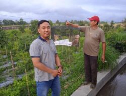 Dinas Pertanian Melalui FOSKAPDA Berikan Bantuan Burung Pemakan Hama Ke Petani
