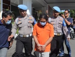 Polres Pasuruan Berhasil Mengamankan Pelaku Percobaan Pembunuhan,Modus Kirim Minuman Dicampur Racun Tikus