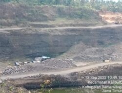 GMBI Distrik Banyuwangi Kembali Mendatangi Tambang Galian C di Kalipuro Yang Masih Beroperasi