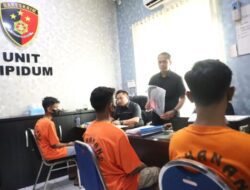 Gerak Cepat Polisi Berhasil Tangkap Pelaku Pembacokan Pelajar di Mojokerto