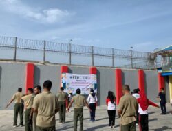 Penutupan HUT IWO Ke-2, Menggelar Senam Sehat Bersama