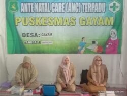 Puskesmas Gayam Laksanakan ANC Terpadu di Desa Gayam Sumenep