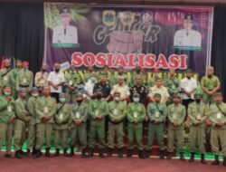 Wakil Bupati Bondowoso, Resmi Membuka Sosialisai Bidang Penegakan Hukum Tahun 2022