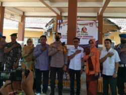 Para Calon Kades Semiring Gelar Kampanye Terbuka dan Deklarasi Ikrar Damai