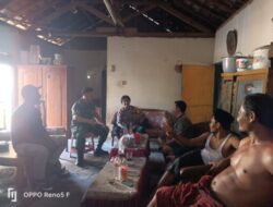 Polsek Banyuputih Laksanakan Patroli Himbauan Kamtibnas Kepada Calon Kades Sumberrejo