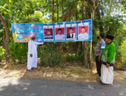 Kapolres Situbondo Harap Masyarakat Tidak Terprovokasi Pengrusakan Banner Cakades di Banyuputih