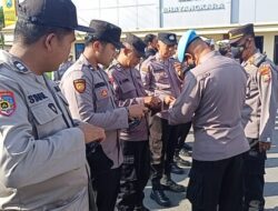 Propam Polres Pamekasan Melakukan Gaktibplin, Guna meminimalisir pelanggaran