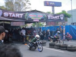 Polres Jember Fasilitasi Kejurnas Dragrace, Stop Balap Liar