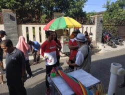 Kepala Desa Penanggungan Gelar Senam Masal Setiap Hari Minggu