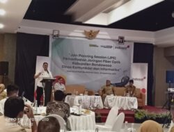 Join Plainning Session (JPS) Pemanfaatan Jaringan Fiber Optik (FO)