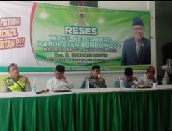 Reses Wakil Ketua DPRD Bondowoso Drs.H Buchori Mun’im Masa Sidang Satu Tahun 2022-2023