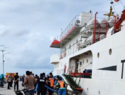 KM Sabuk Nusantara 91 Terbakar, Satu Orang di Kabarkan Meninggal Dunia