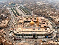 The Message of World Peace, Protection of Humanity, Non-Violence and Mutual love given on Chehallum (Arbaeen)