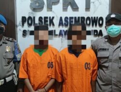 Dua Pelaku Curas Yang Beraksi di 11 TKP Berhasil di Tangkap Polres Tanjung Perak