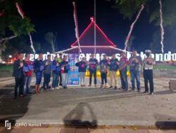 Satlantas Polres Situbondo Ngobras Bareng Komunitas Motor