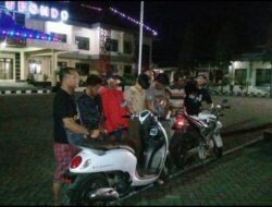 Tim Resmob Polres Situbondo Berhasil Mengamankan Dua Pelaku Curas dan Satu Penadah
