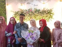 Putri Pimred Media Nasional Cakrawala Dipinang Lelaki Sragen Jateng