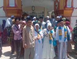 Hari kedua 30 Orang Jama’ah Umroh PT. Kamila Wisata Muslim berangkat dari Sapudi